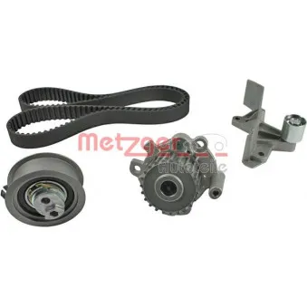 Pompe à eau + kit de courroie de distribution METZGER WM-Z 9750WP