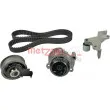 Pompe à eau + kit de courroie de distribution METZGER WM-Z 9750WP - Visuel 2