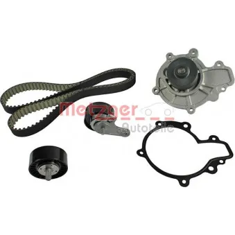 Pompe à eau + kit de courroie de distribution METZGER WM-Z 9760WP