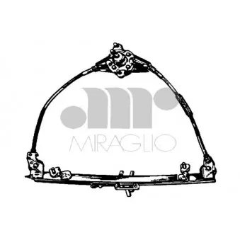 Lève-vitre MIRAGLIO 30/194