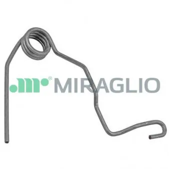 Serrure de capot-moteur MIRAGLIO 35/128