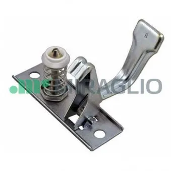 Serrure de capot-moteur MIRAGLIO 37/195