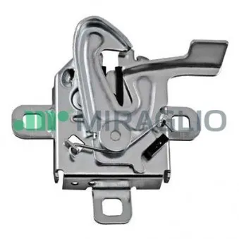 Serrure de capot-moteur MIRAGLIO 37/221