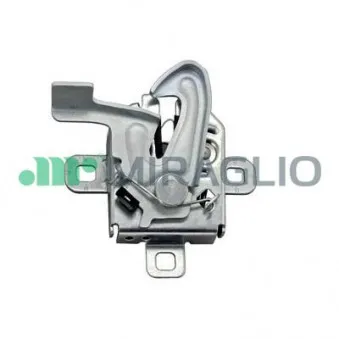 Serrure de capot-moteur MIRAGLIO 37/234