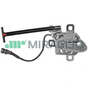 Serrure de capot-moteur MIRAGLIO 37/236