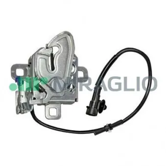 Serrure de capot-moteur MIRAGLIO 37/237
