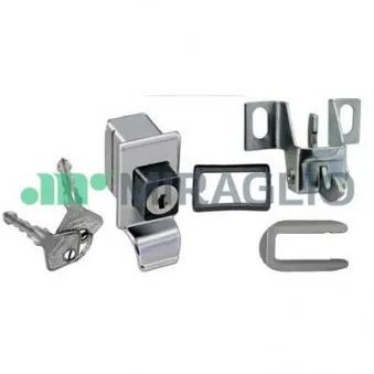 Serrure de hayon MIRAGLIO