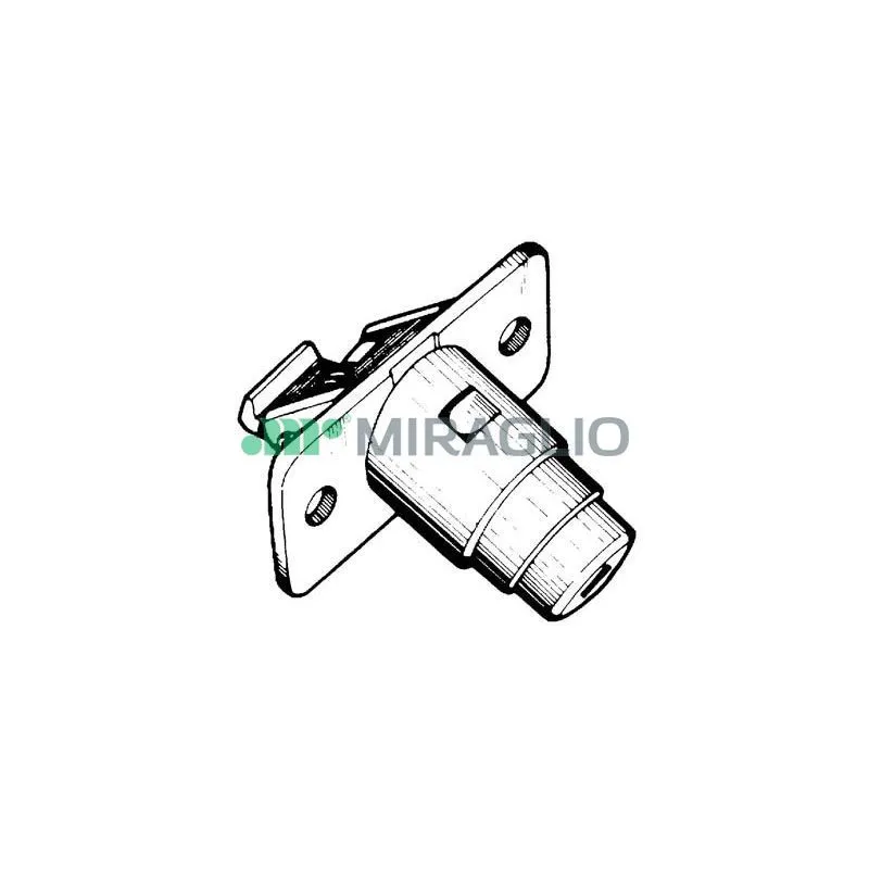 Serrure de hayon MIRAGLIO 37/64