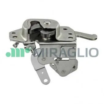 Serrure de porte avant gauche MIRAGLIO 40.400.05