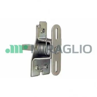 Serrure de porte arrière gauche MIRAGLIO 40/209