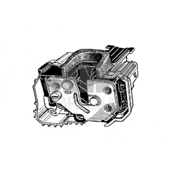Serrure de porte MIRAGLIO 40/369