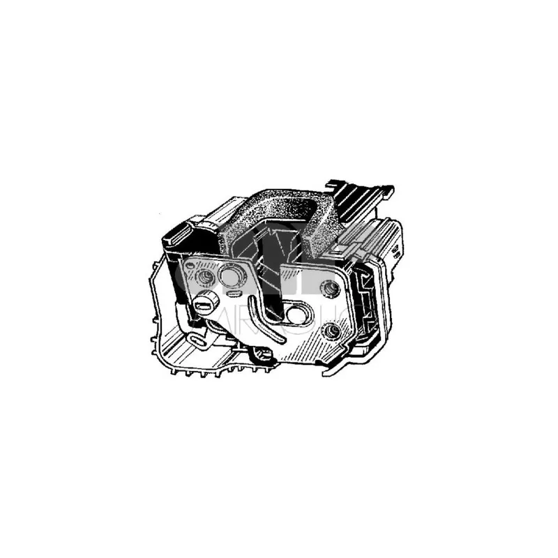 Serrure de porte MIRAGLIO 40/369
