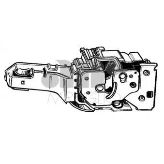 Serrure de porte avant gauche MIRAGLIO 40/391