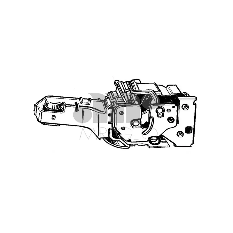Serrure de porte avant gauche MIRAGLIO 40/391