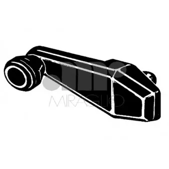 Manivelle de vitre MIRAGLIO