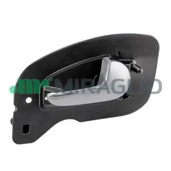 Poignet de porte, équipment intérieur avant gauche MIRAGLIO 60.891.04