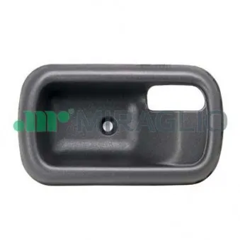 Poignet de porte, équipment intérieur MIRAGLIO 60/138