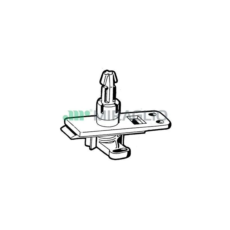 Poignet de porte, équipment intérieur MIRAGLIO 60/94