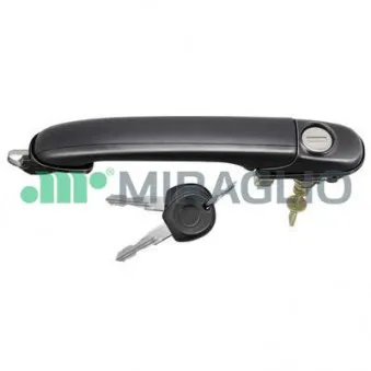 Poignée de porte MIRAGLIO 80.763.08