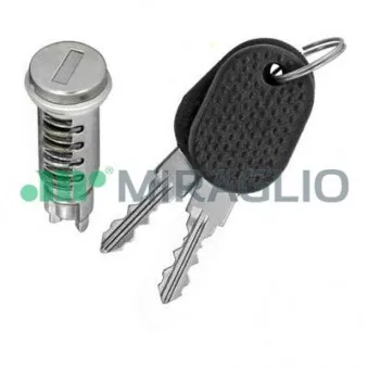 Cylindre de serrure MIRAGLIO 80/1018F