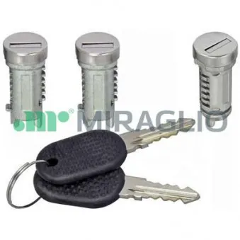 Cylindre de serrure MIRAGLIO 80/1206