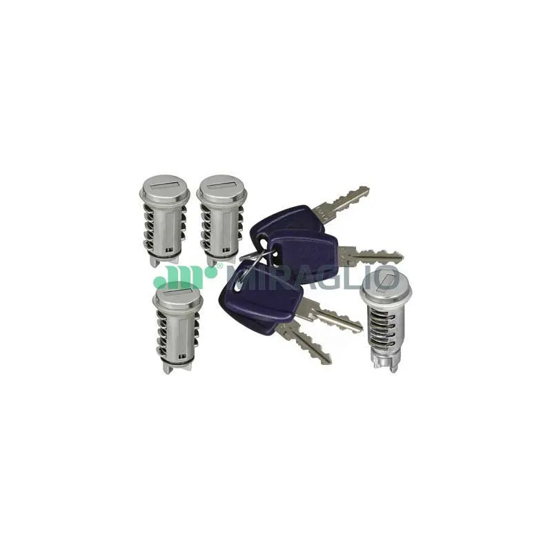 Cylindre de serrure MIRAGLIO 80/1220