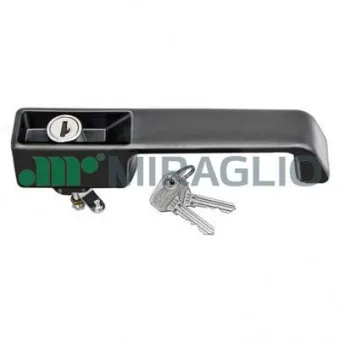 Poignée de porte MIRAGLIO 80/264