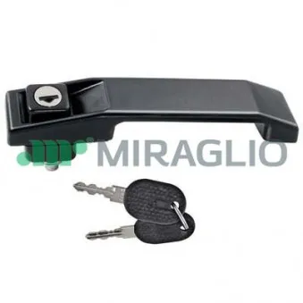 Poignée de porte MIRAGLIO 80/386B