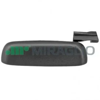 Poignée de porte MIRAGLIO 80/411