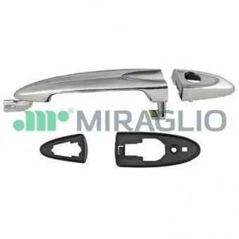 Poignée de porte MIRAGLIO 80/621