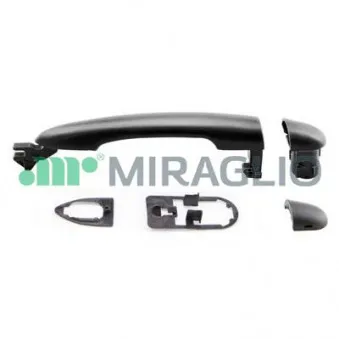 Poignée de porte MIRAGLIO 80/658