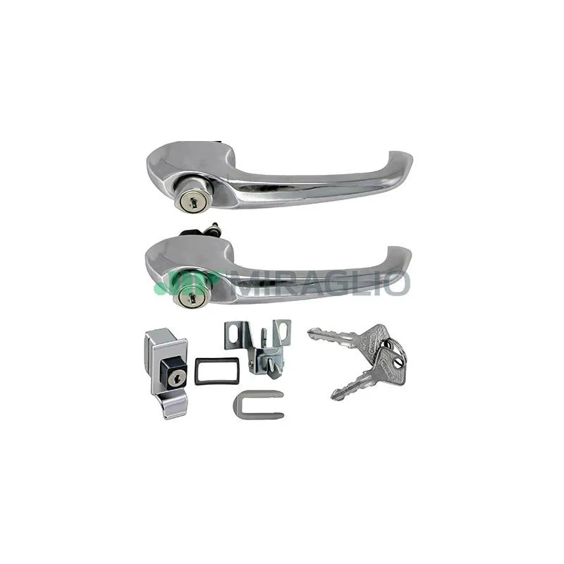 Jeu de cylindres de serrures MIRAGLIO 85/50