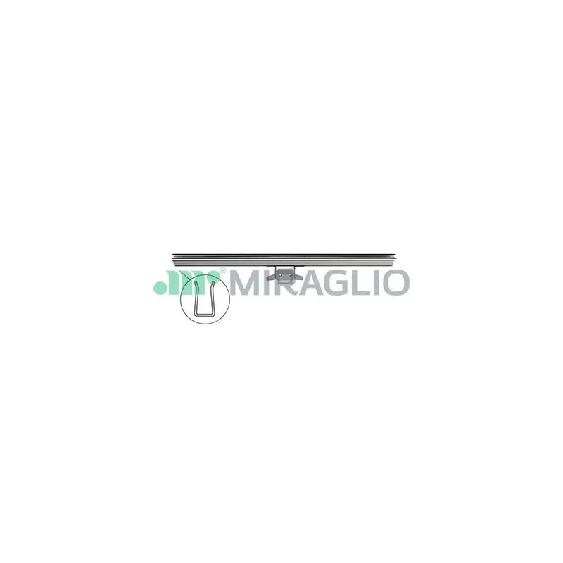 Joint d'étanchéité, vitre latérale MIRAGLIO 90/27