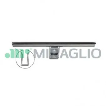 Joint d'étanchéité, vitre latérale MIRAGLIO