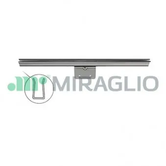Joint d'étanchéité, vitre latérale MIRAGLIO 90/53