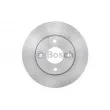 Jeu de 2 disques de frein avant BOSCH 0 986 479 R64 - Visuel 1