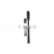 Jeu de 2 disques de frein avant BOSCH 0 986 479 R64 - Visuel 2