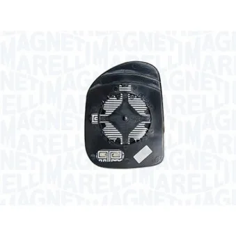 Verre de rétroviseur, rétroviseur extérieur MAGNETI MARELLI