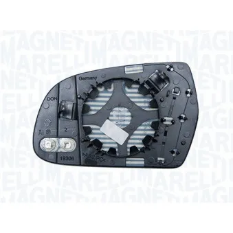 Verre de rétroviseur, rétroviseur extérieur MAGNETI MARELLI 182209019300