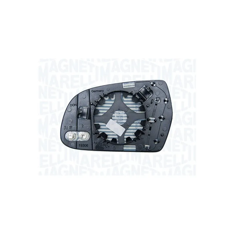 Verre de rétroviseur, rétroviseur extérieur MAGNETI MARELLI 182209019300
