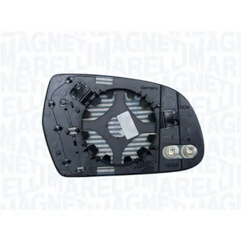 Verre de rétroviseur, rétroviseur extérieur MAGNETI MARELLI 182209019400