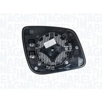 Verre de rétroviseur, rétroviseur extérieur MAGNETI MARELLI 182209019500