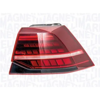 Feu arrière MAGNETI MARELLI 714081620701