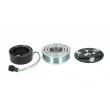 Embrayage magnétique, pour compresseurs de climatisation THERMOTEC KTT040211 - Visuel 2