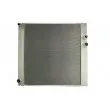 Radiateur, refroidissement du moteur THERMOTEC D7I008TT - Visuel 2