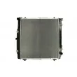 Radiateur, refroidissement du moteur THERMOTEC D7M044TT - Visuel 2
