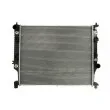 Radiateur, refroidissement du moteur THERMOTEC D7M048TT - Visuel 1