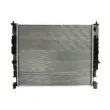 Radiateur, refroidissement du moteur THERMOTEC D7M048TT - Visuel 2