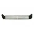 Intercooler, échangeur THERMOTEC DAR014TT - Visuel 1