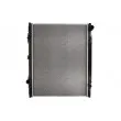 Radiateur, refroidissement du moteur THERMOTEC D70314TT - Visuel 1